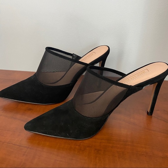 AVEC LES FILLES Joelle Mule Heel; Size 6 1/2M - Picture 4 of 15